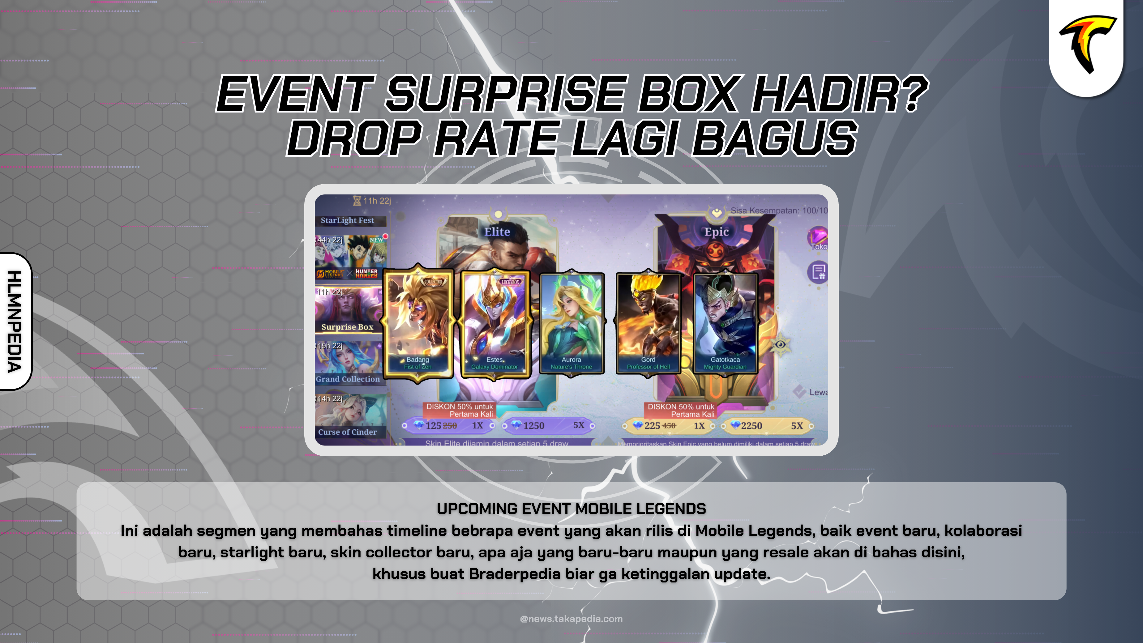 Event Surprise Box Akan Segera Hadir - Mobile Legends Upcoming Events